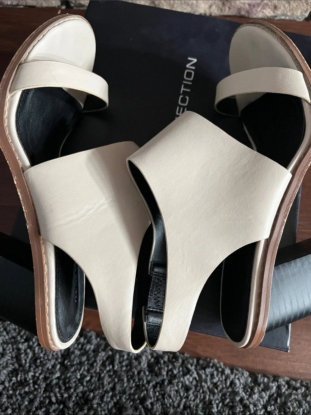 French connection sandals